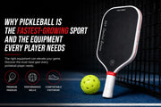 WHY PICKLEBALL IS THE FASTEST-GROWING SPORT AND THE EQUIPMENT EVERY PLAYER NEEDS
