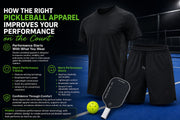 HOW THE RIGHT PICKLEBALL APPAREL IMPROVES YOUR PERFORMANCE ON THE COURT