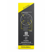 PIVARO® Indoor Pickleball Balls Retail Box Back
