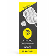 PIVARO® Indoor Pickleball Balls Retail Box Front