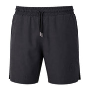 PIVARO® Men's Pickleball Performance Shorts Black Front View