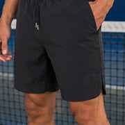 PIVARO® Men's Pickleball Performance Shorts Worn on Court