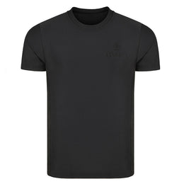 PIVARO® Men's Pickleball T-Shirt Black – Lightweight Moisture-Wicking Performance Tee