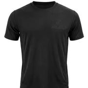 Front view of PIVARO® Men's Pickleball Performance T-Shirt with embroidered logo