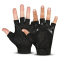 PIVARO® Premium Gel Grip Pickleball Gloves – Breathable Non-Slip Gloves for Men & Women-Black