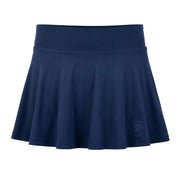PIVARO® Women's Pickleball Performance Skirt Navy Front View