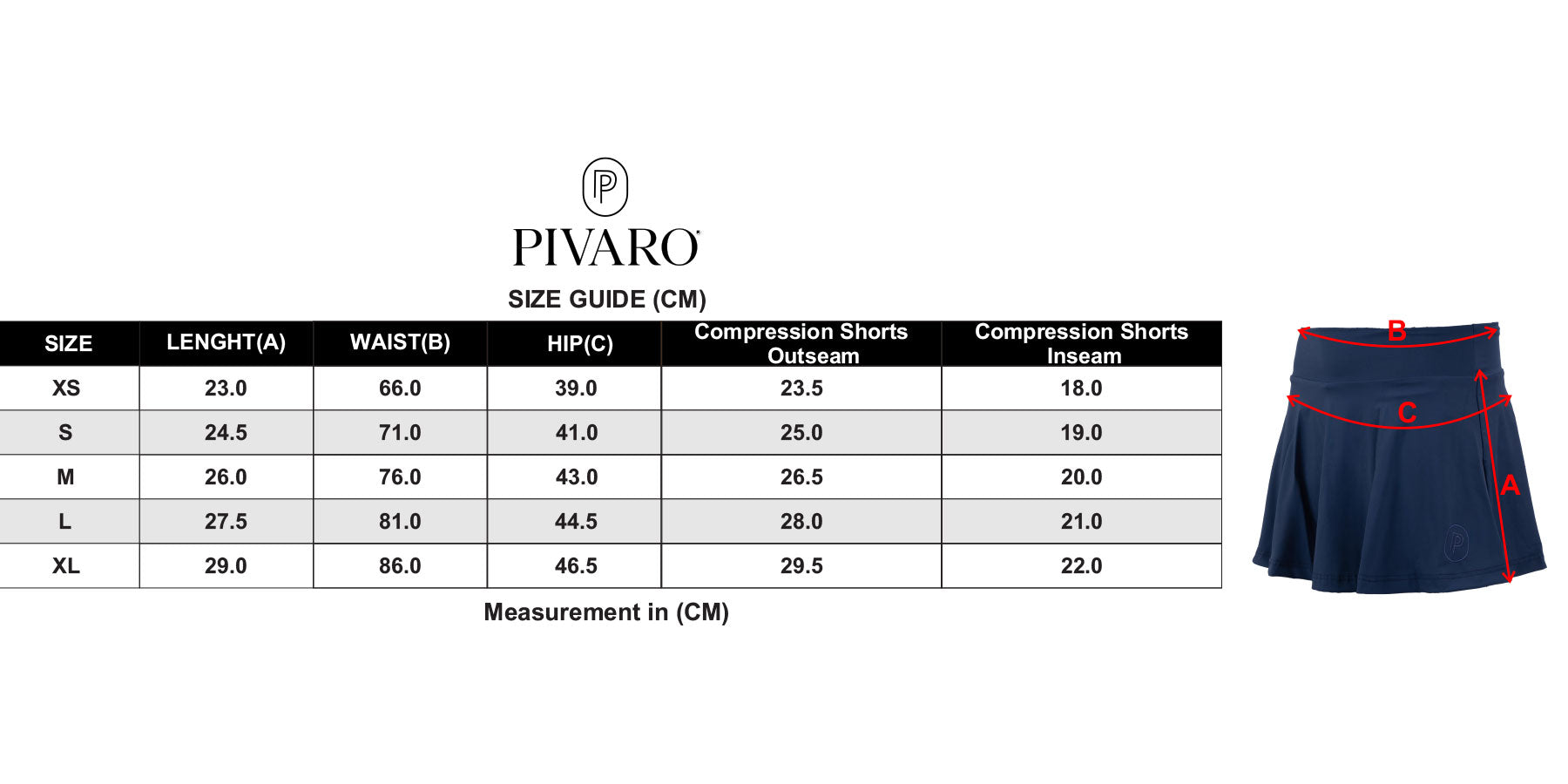 Size Guide