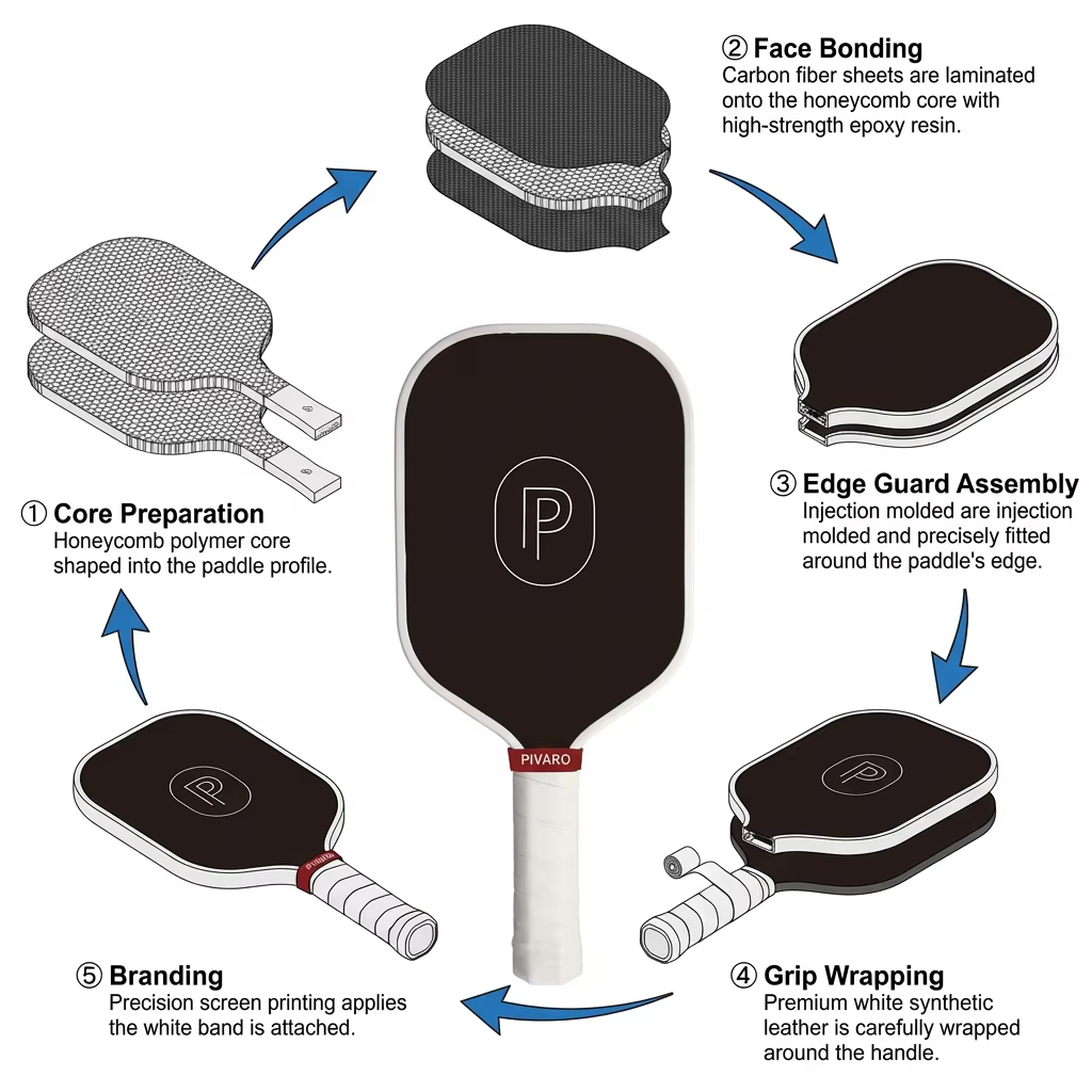 Pivaro Paddle